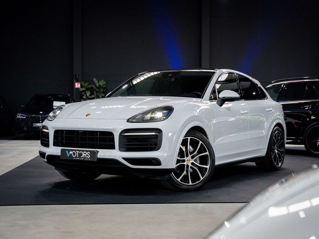 Porsche Cayenne 2021
