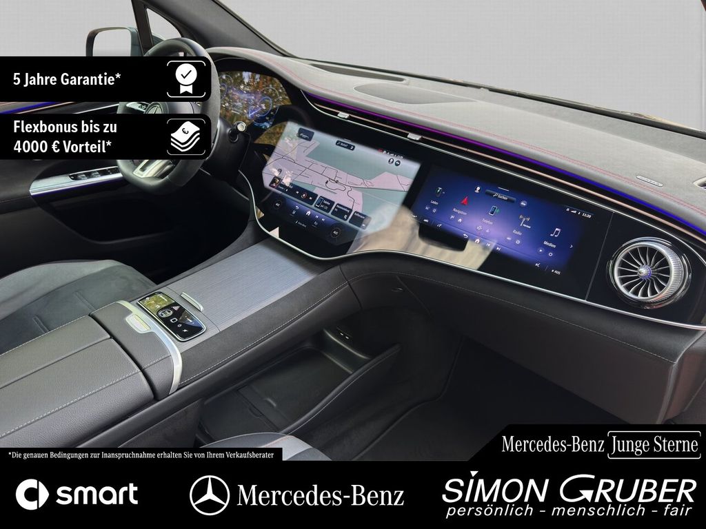 Mercedes-Benz EQE SUV 2024