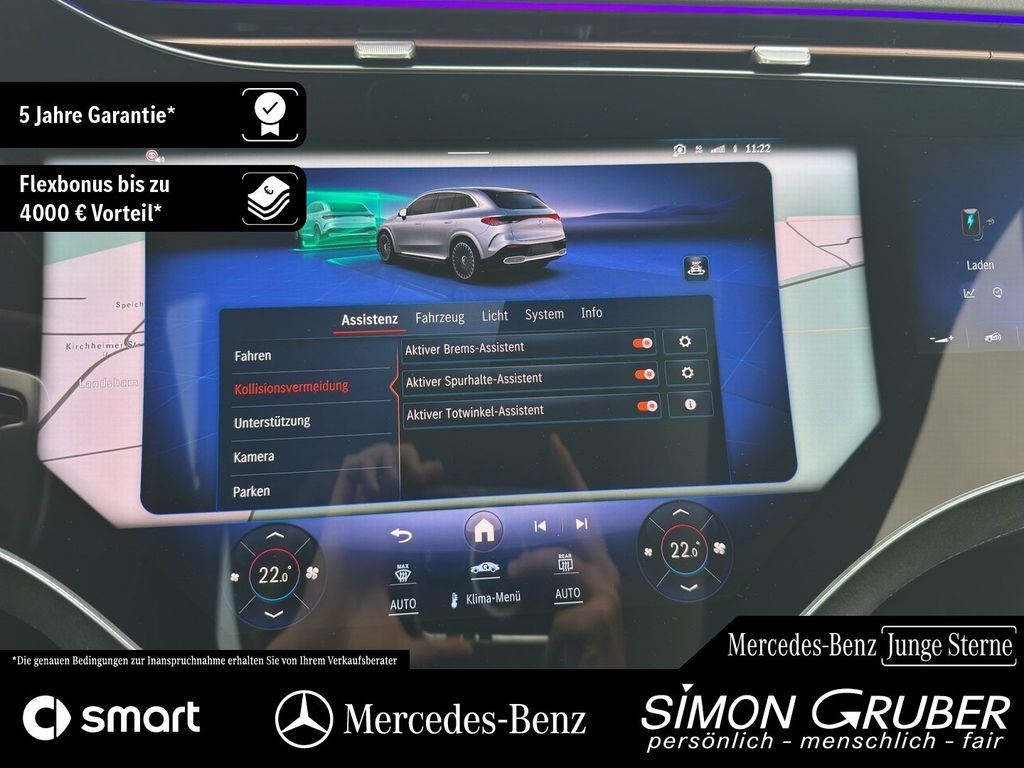 Mercedes-Benz EQE SUV 2024