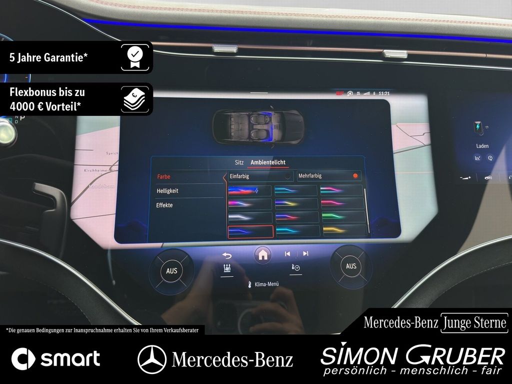 Mercedes-Benz EQE SUV 2024