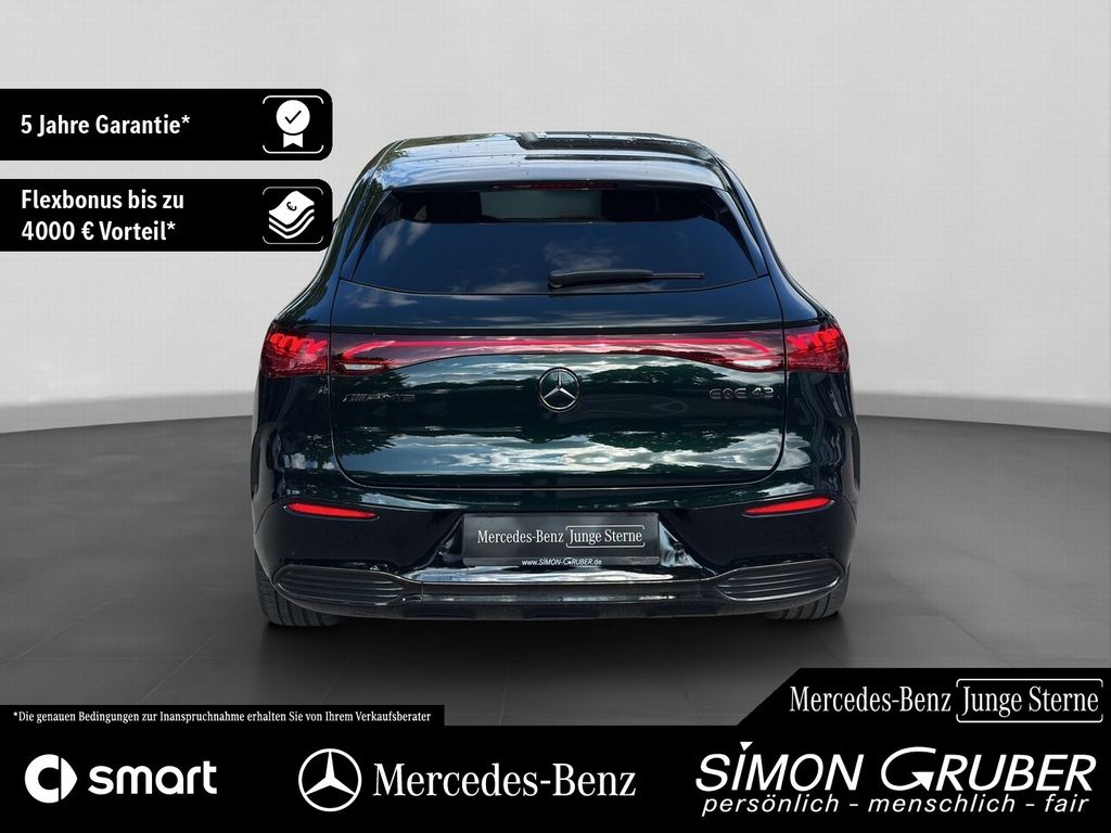 Mercedes-Benz EQE SUV 2024