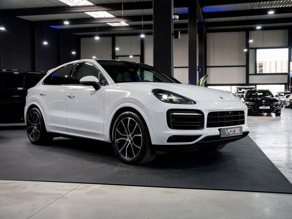 Porsche Cayenne 2021