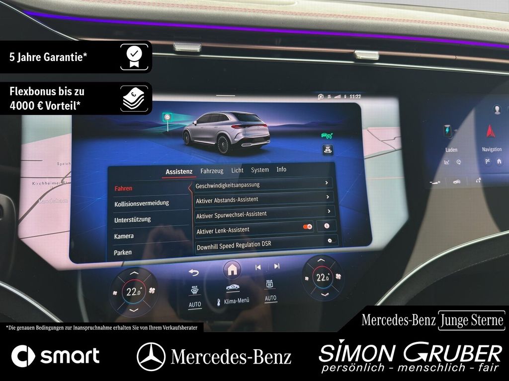 Mercedes-Benz EQE SUV 2024