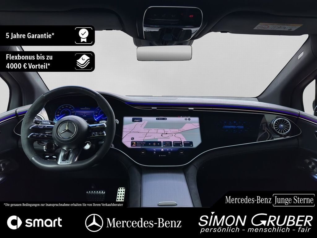 Mercedes-Benz EQE SUV 2024