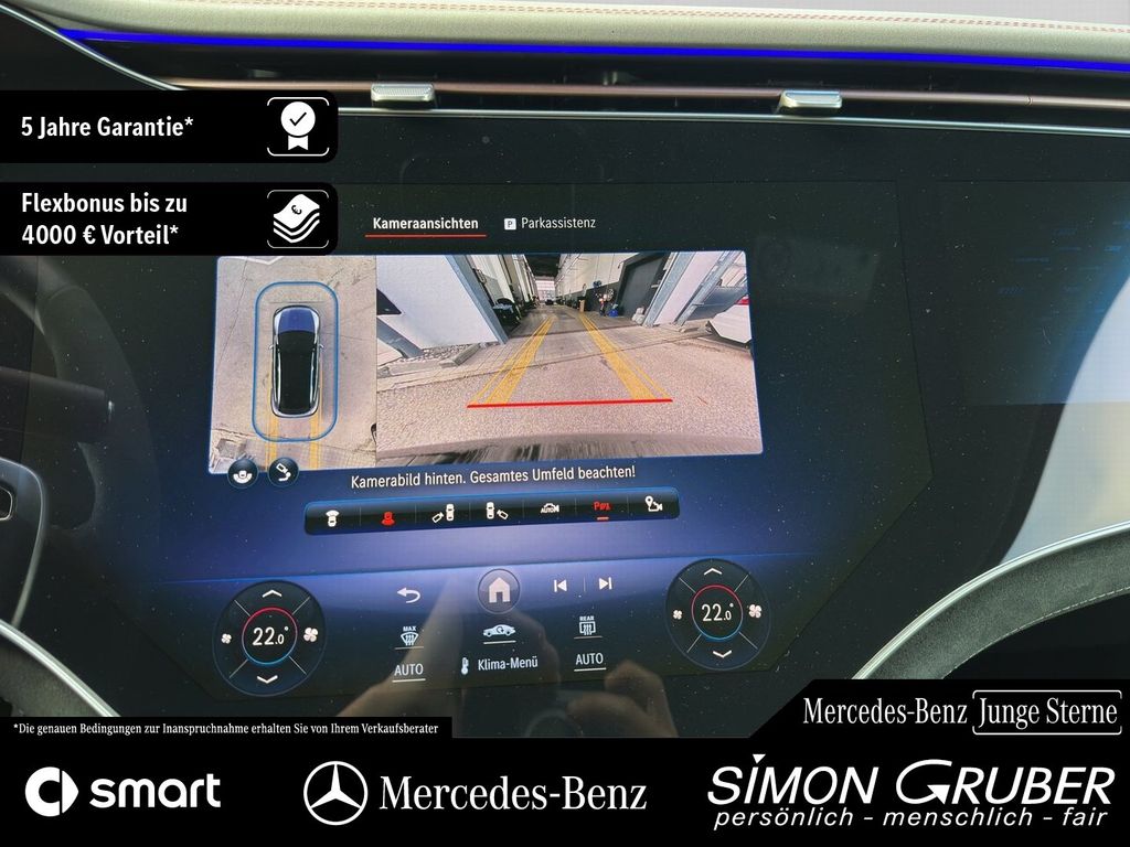 Mercedes-Benz EQE SUV 2024