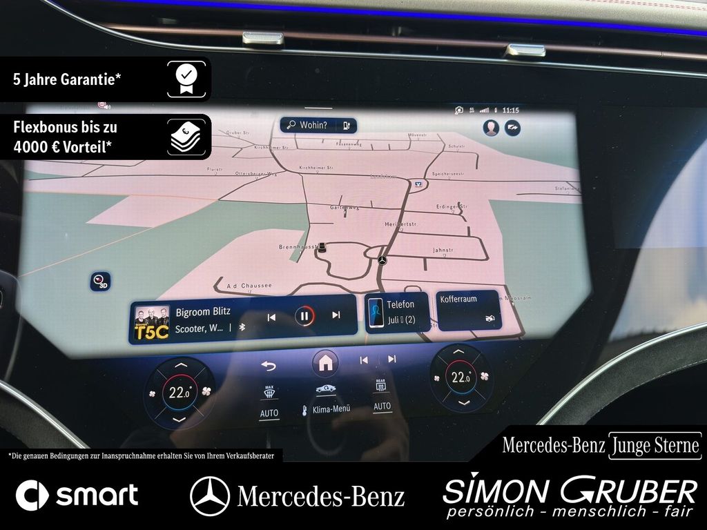 Mercedes-Benz EQE SUV 2024