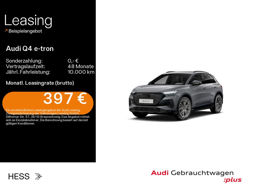 Audi Q4 e-tron 2025