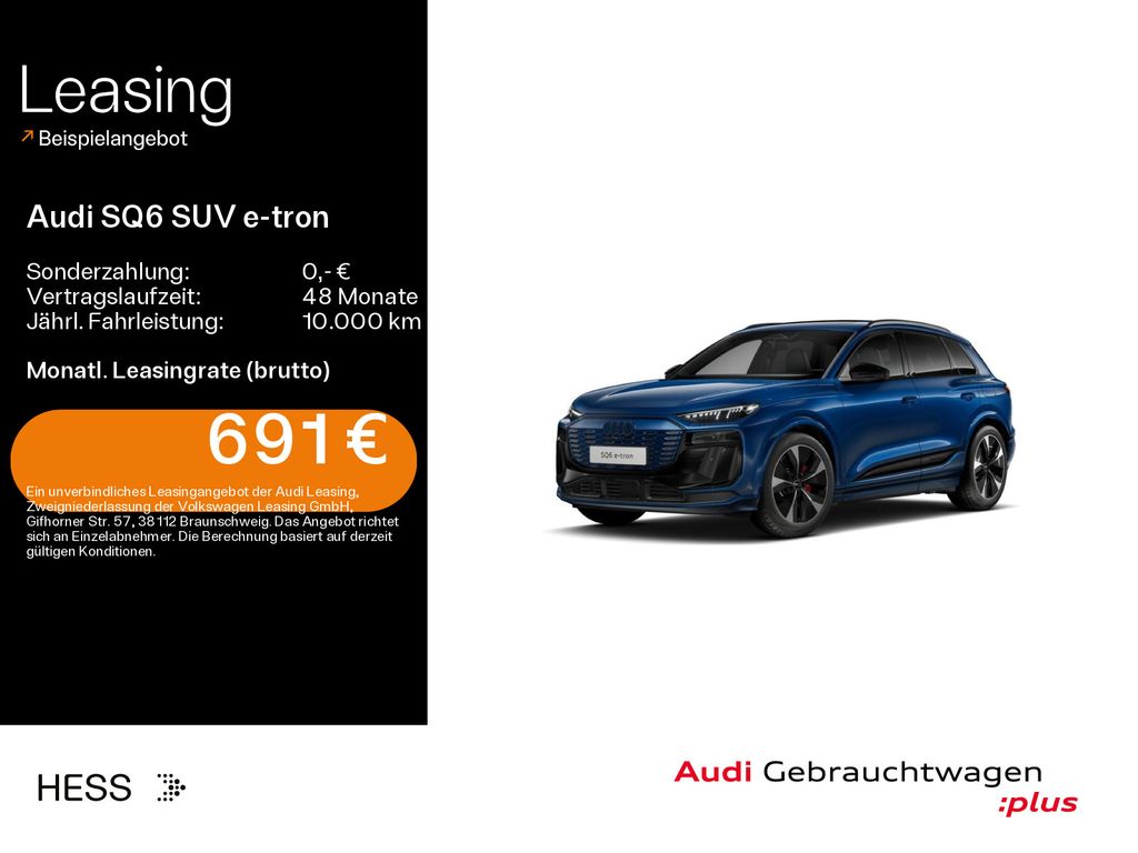 Audi SQ6 e-tron 2025