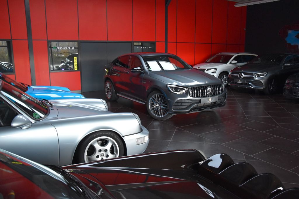 Mercedes-Benz GLC 43 AMG 2020