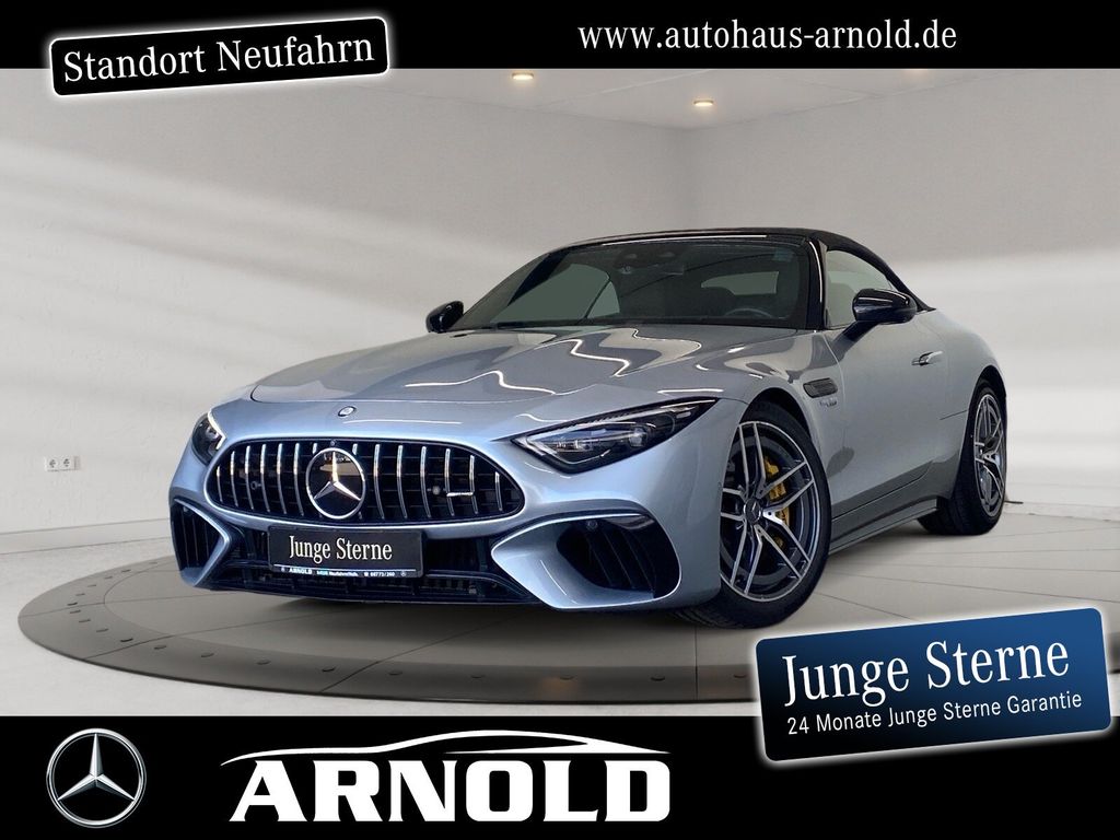 Mercedes-Benz SL 63 AMG 2023