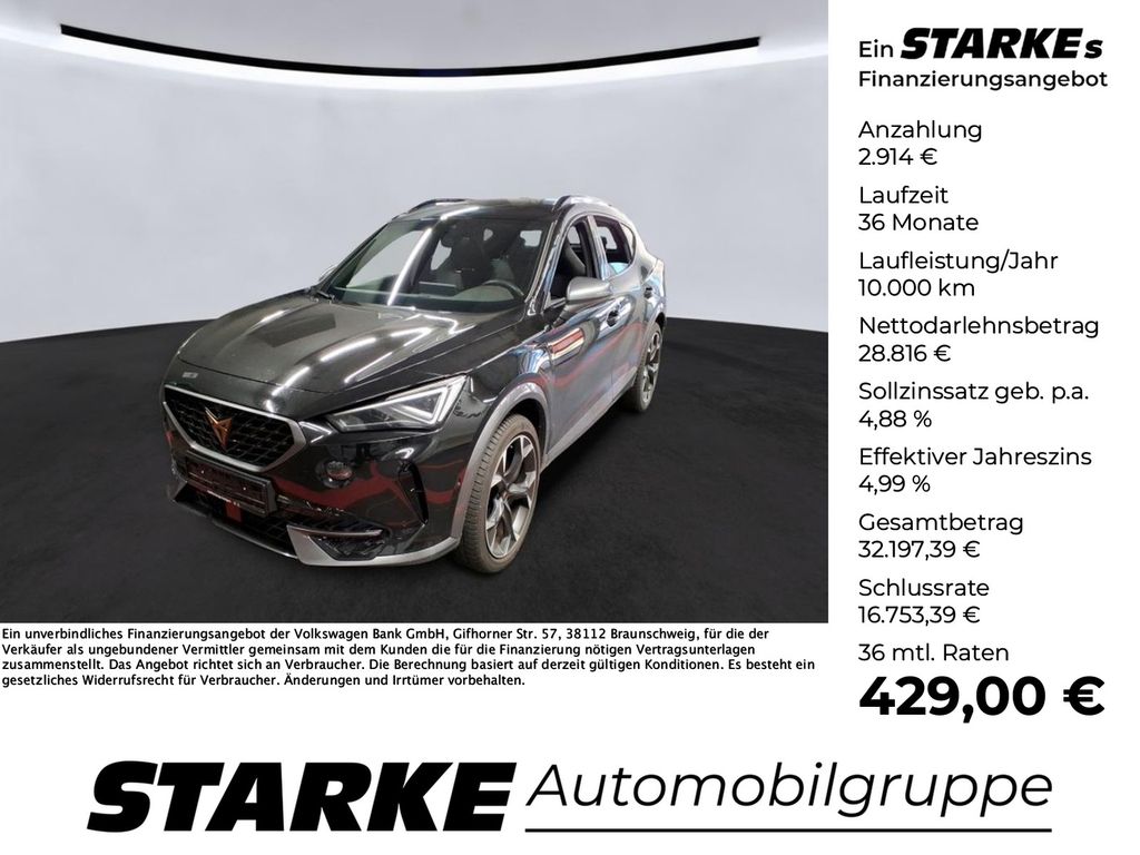Cupra Formentor 2023
