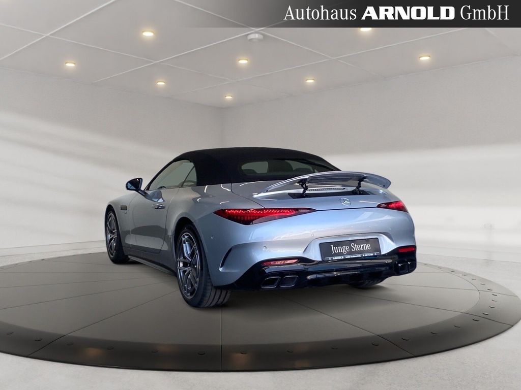 Mercedes-Benz SL 63 AMG 2023