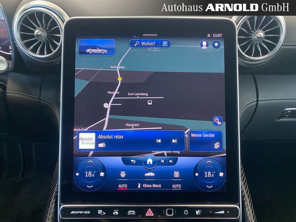 Mercedes-Benz SL 63 AMG 2023