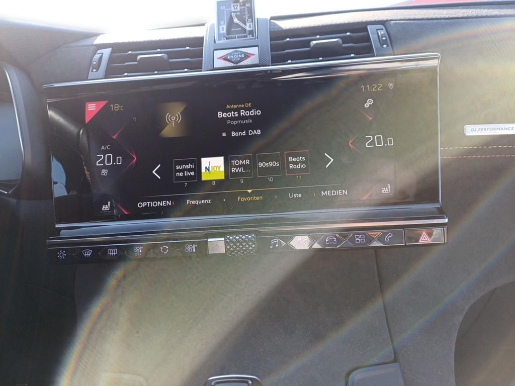 DS Automobiles DS7 (Crossback) 2022