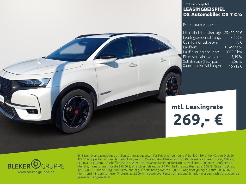 DS Automobiles DS7 (Crossback) 2022