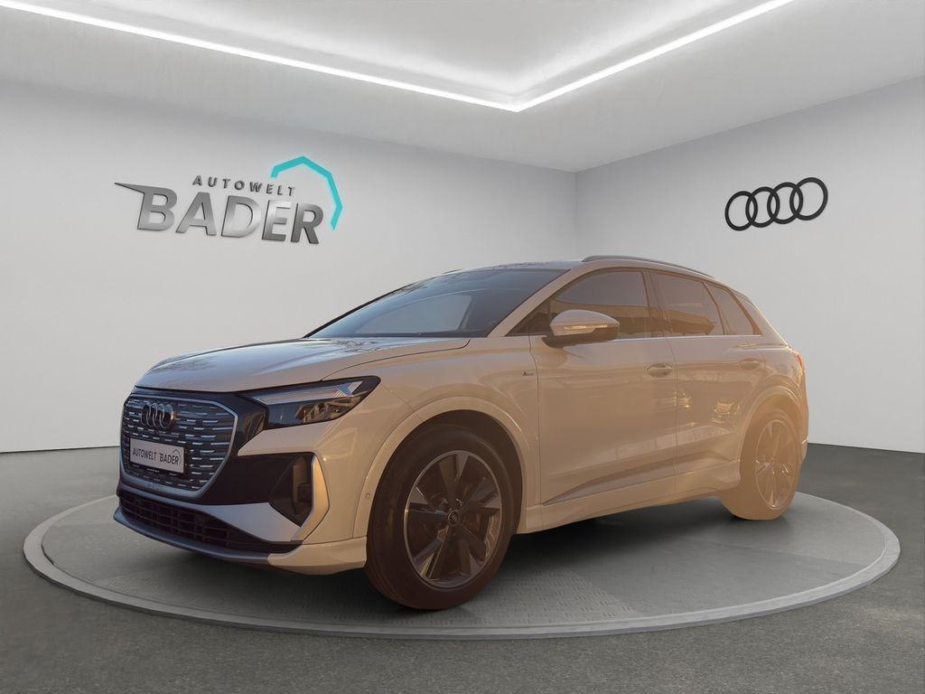 Audi Q4 e-tron 2022
