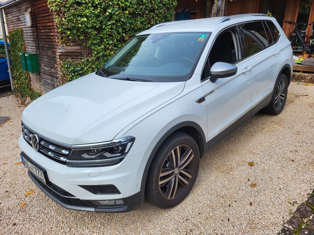 Volkswagen Tiguan 2020