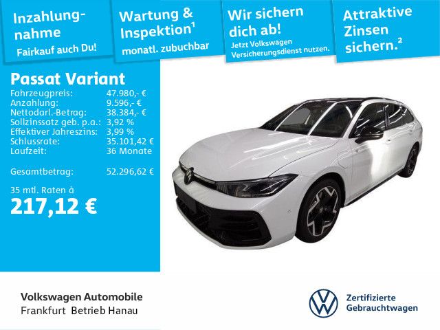 Volkswagen Passat Variant 2025