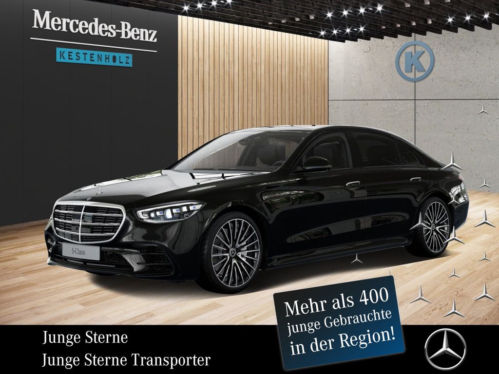 Mercedes-Benz S 580 2025