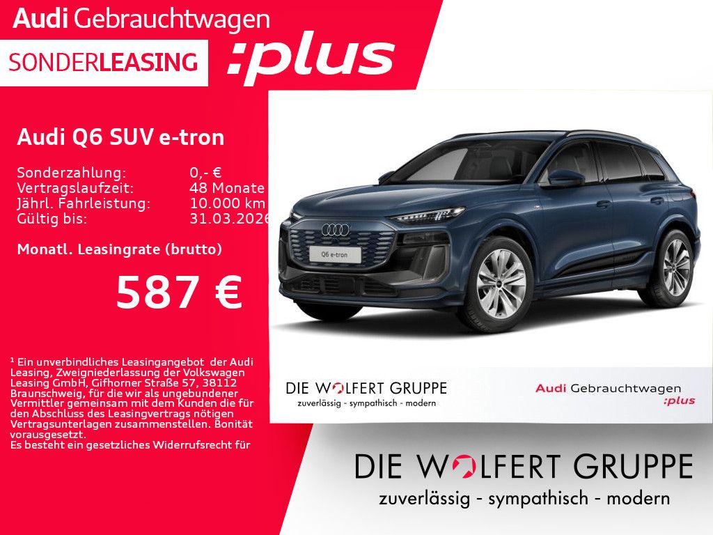 Audi Q6 e-tron 2025