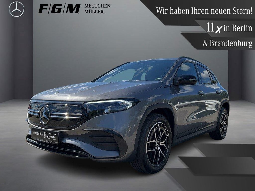 Mercedes-Benz EQA 2021