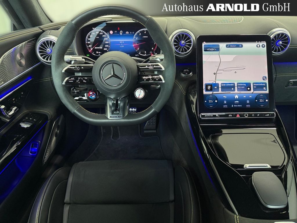 Mercedes-Benz AMG GT 2024