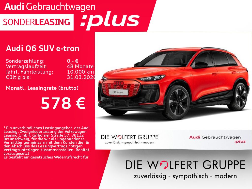 Audi Q6 e-tron 2025