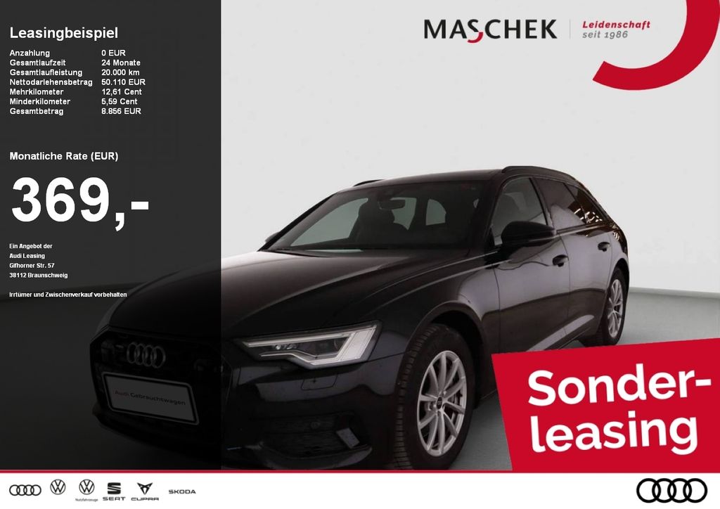 Audi A6 2025