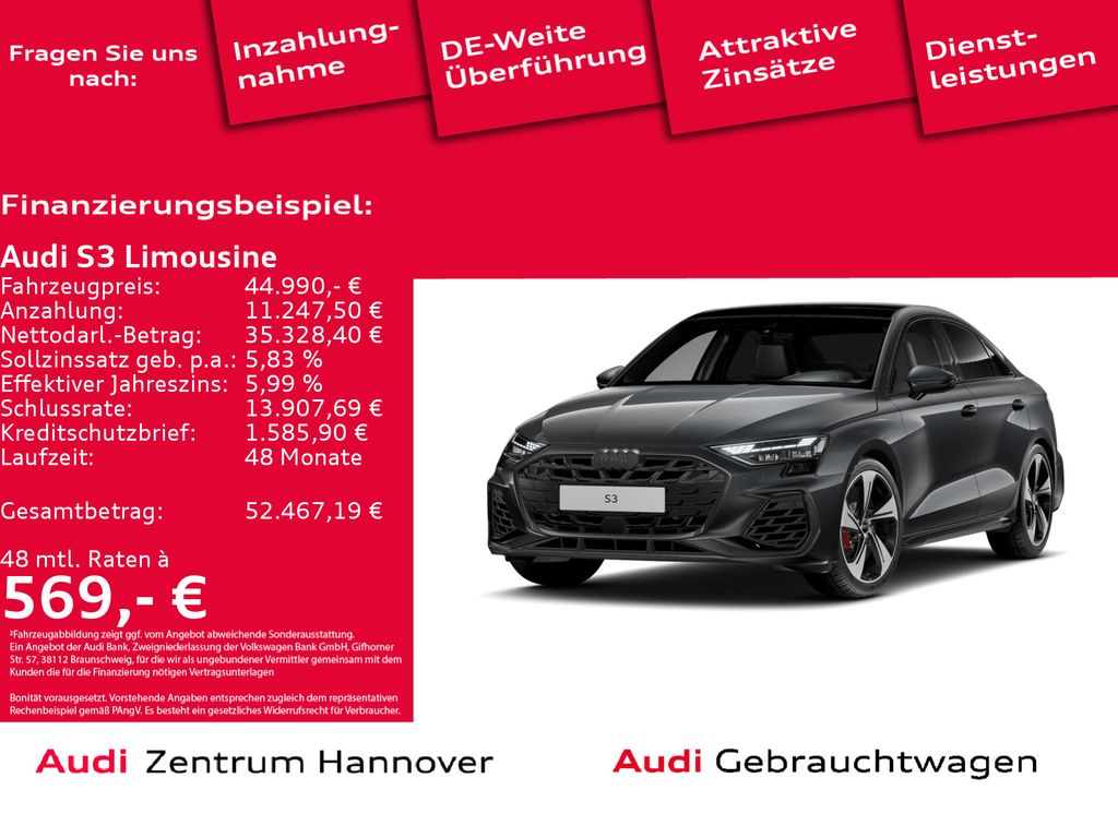 Audi S3 2024