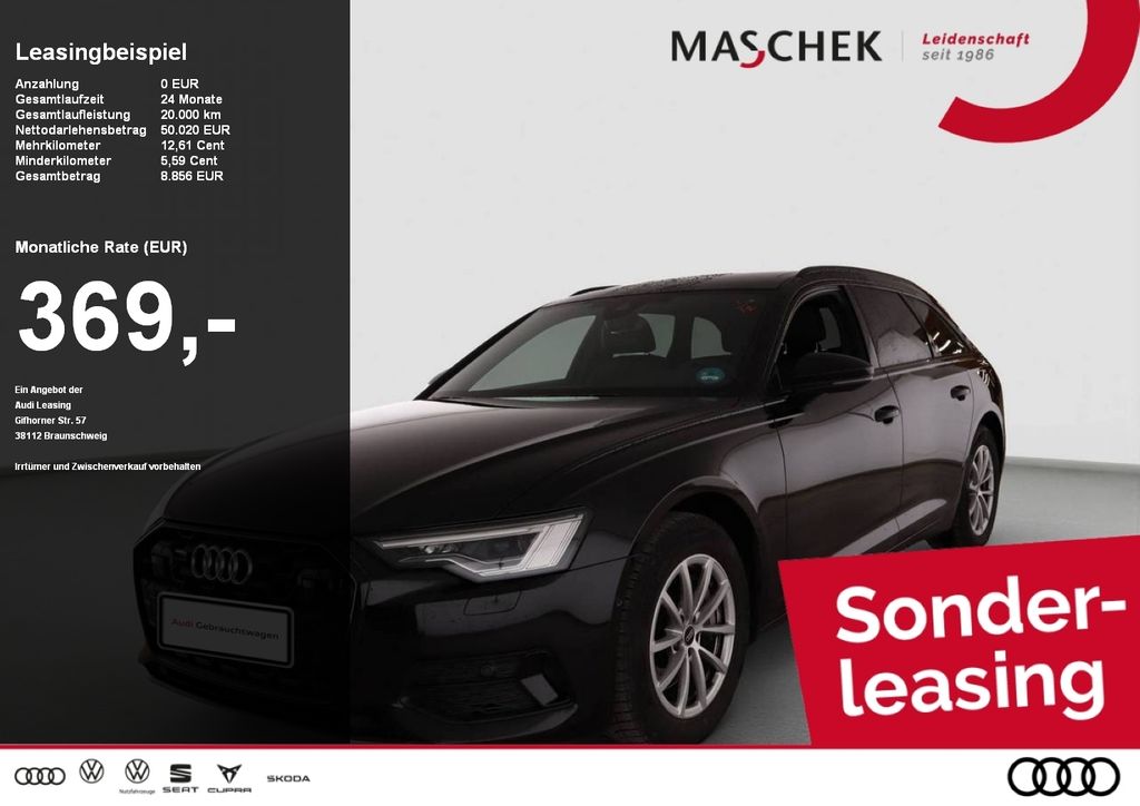 Audi A6 2025