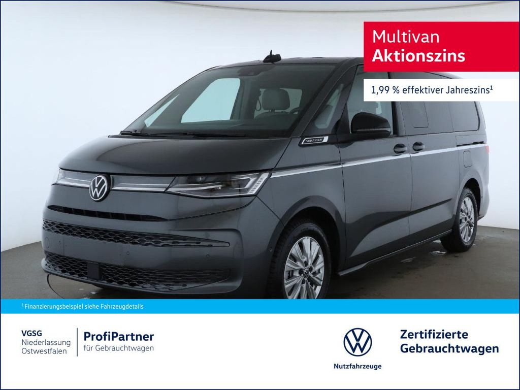 Volkswagen T7 Multivan 2025