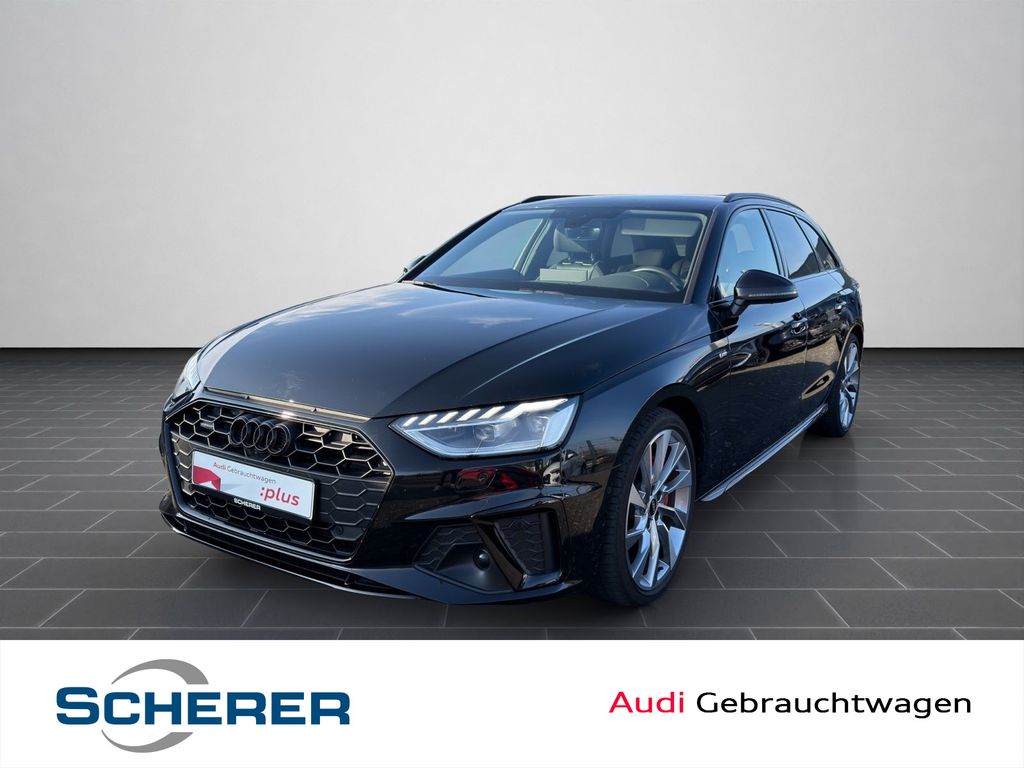 Audi A4 2022