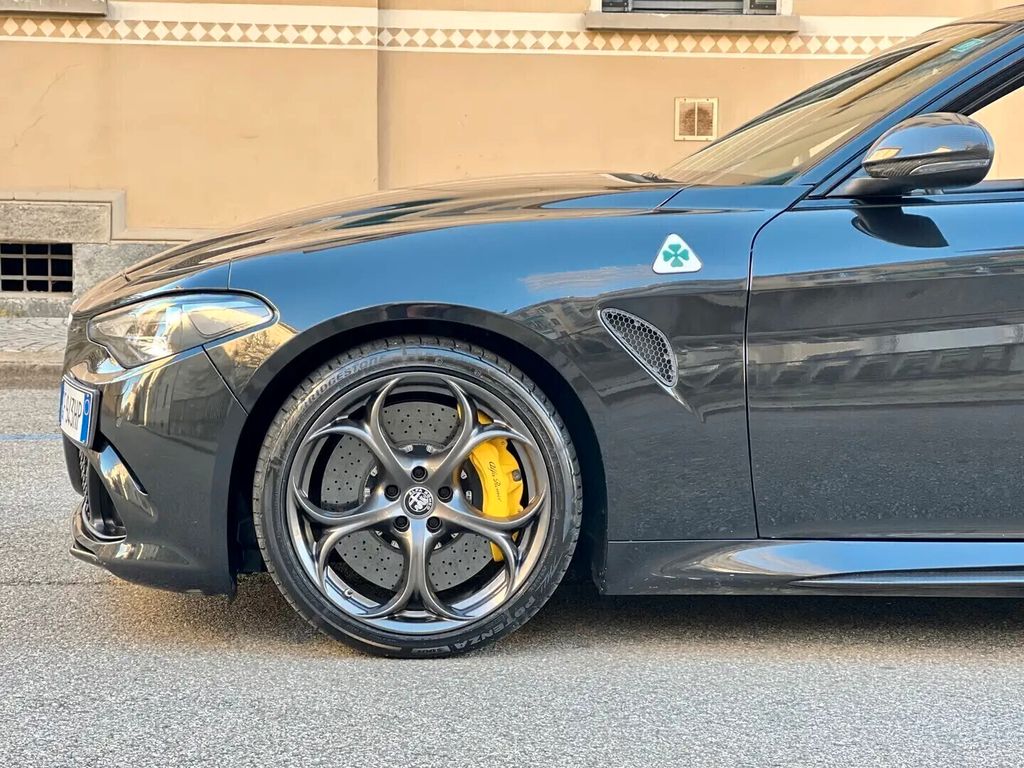 Alfa Romeo Giulia 2021