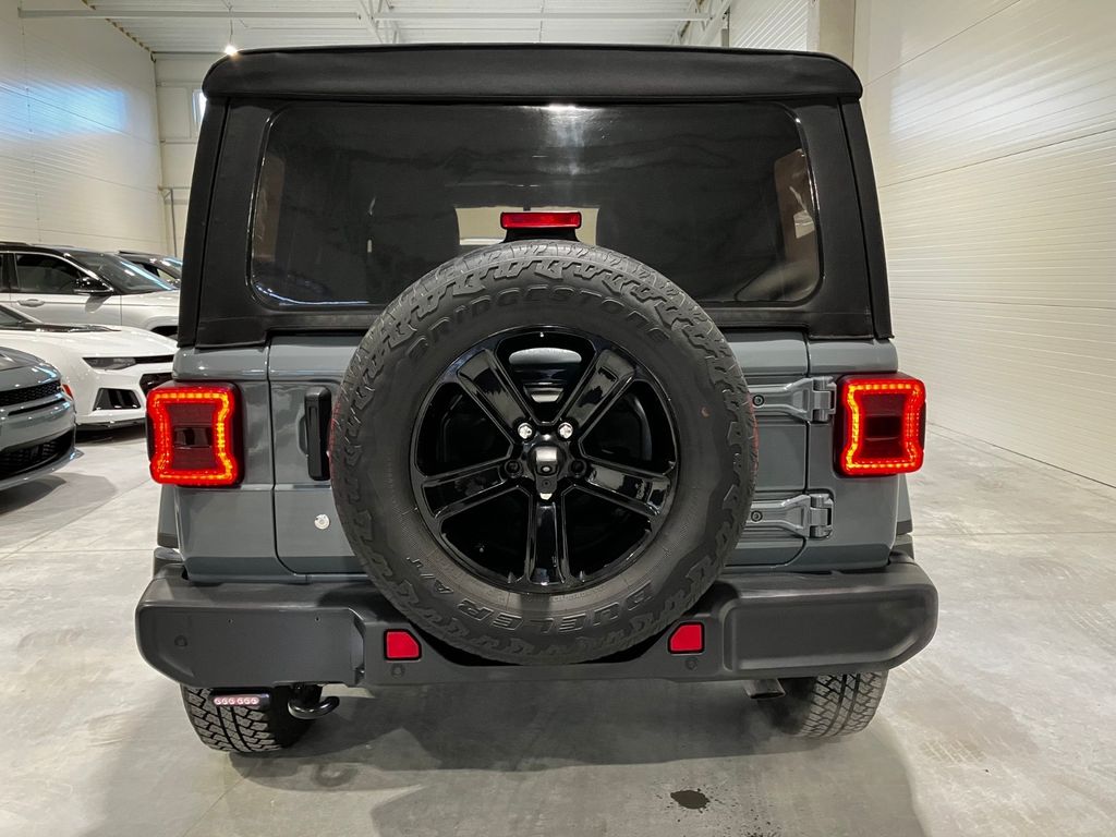 Jeep Wrangler 2019