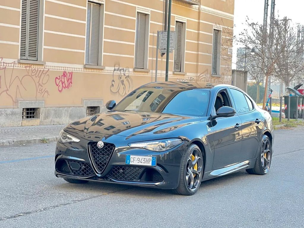 Alfa Romeo Giulia 2021
