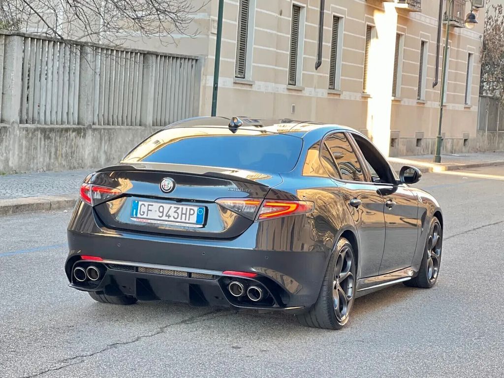 Alfa Romeo Giulia 2021