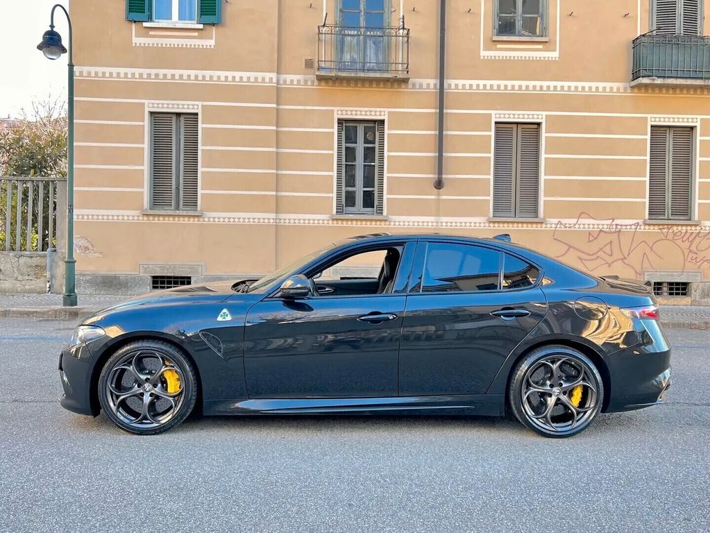 Alfa Romeo Giulia 2021