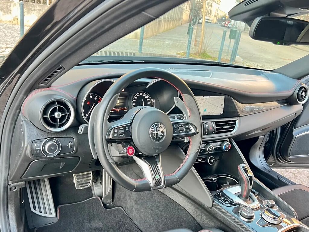 Alfa Romeo Giulia 2021