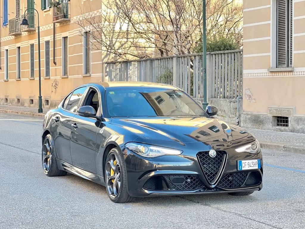 Alfa Romeo Giulia 2021
