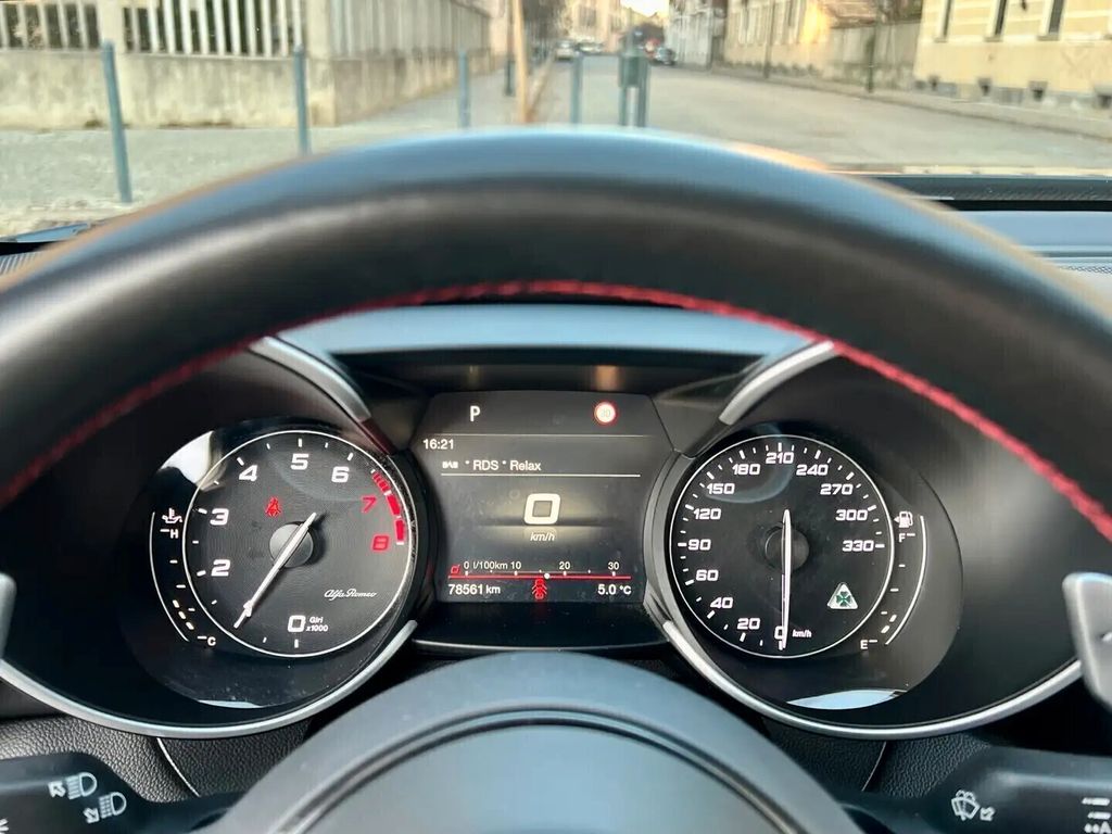 Alfa Romeo Giulia 2021