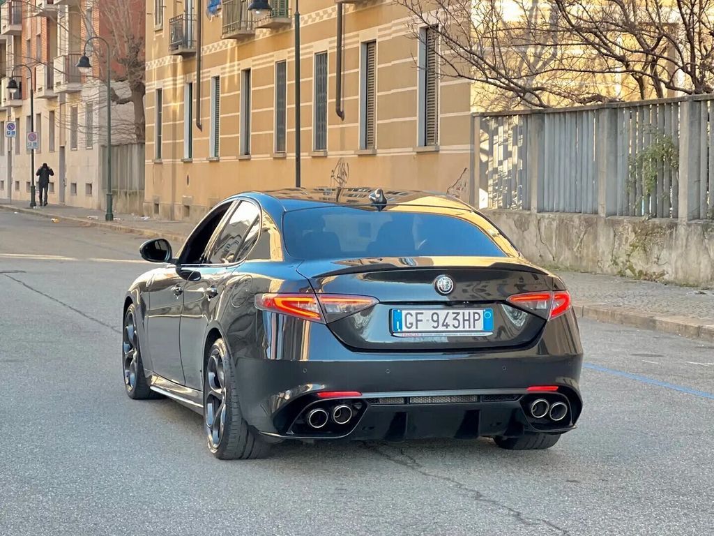 Alfa Romeo Giulia 2021
