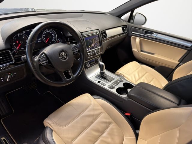 Volkswagen Touareg 2016