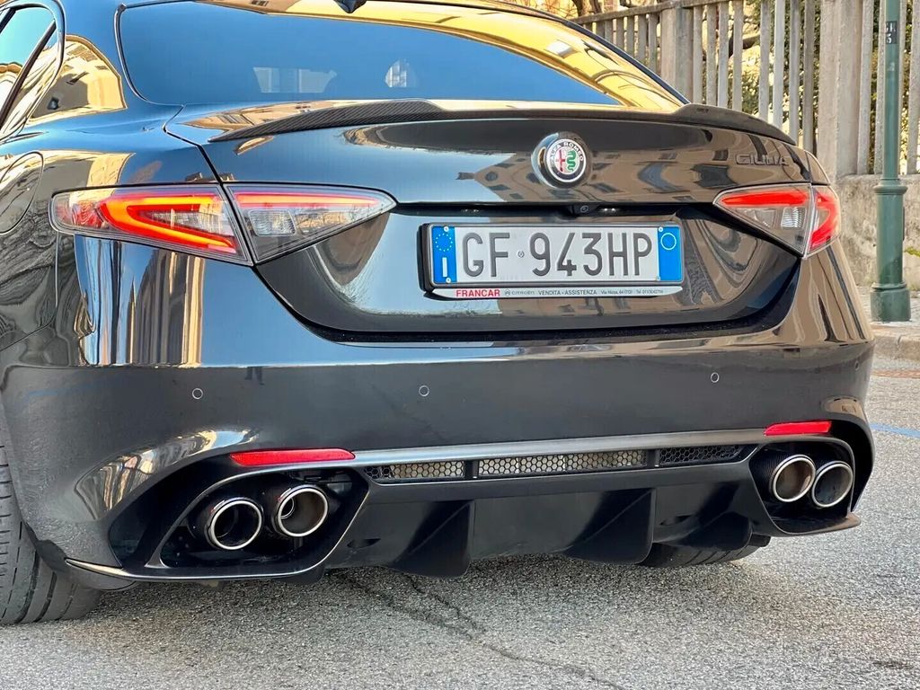 Alfa Romeo Giulia 2021