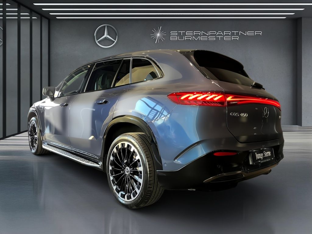Mercedes-Benz EQS SUV 2023