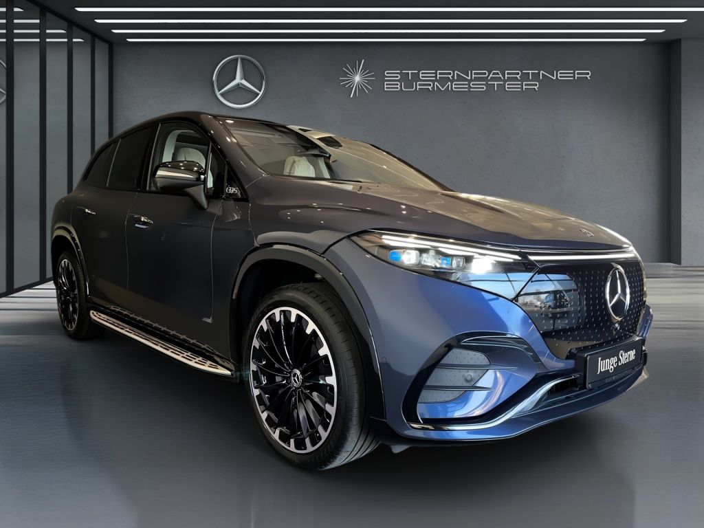 Mercedes-Benz EQS SUV 2023