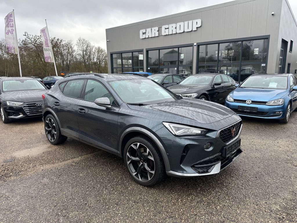Cupra Formentor 2021