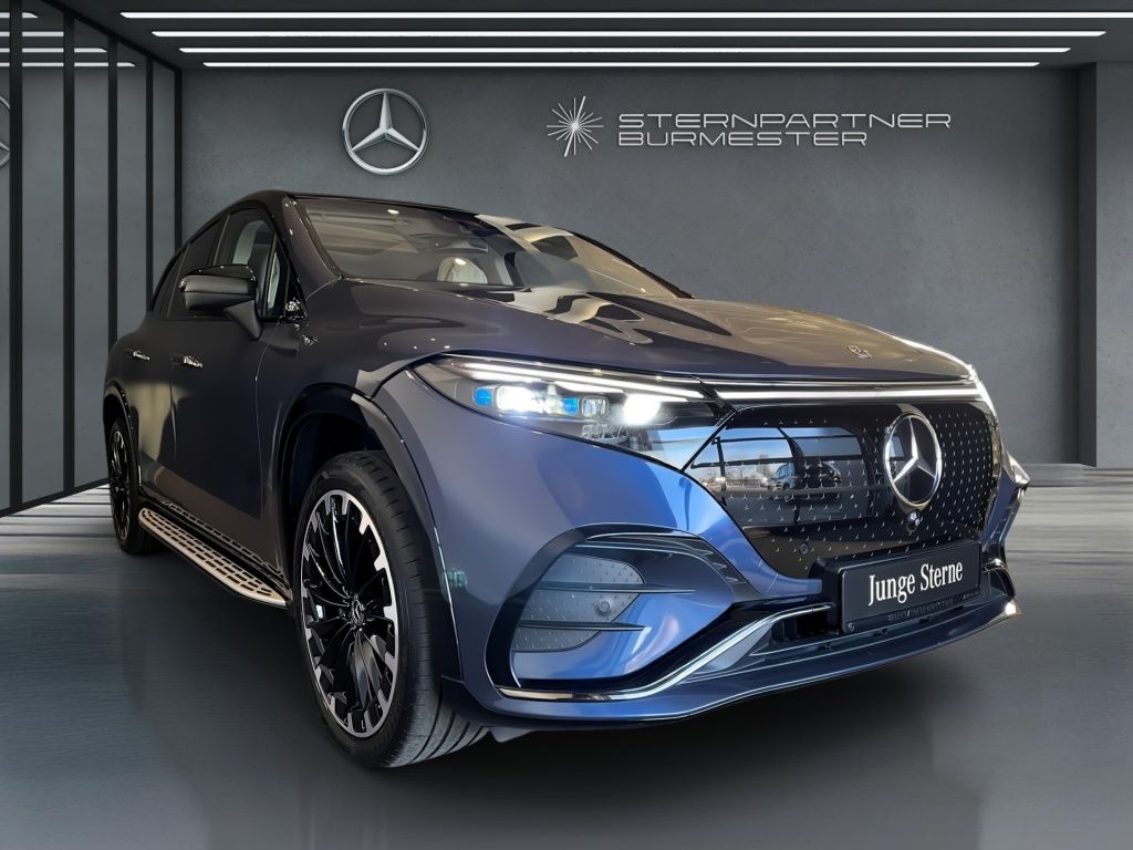 Mercedes-Benz EQS SUV 2023