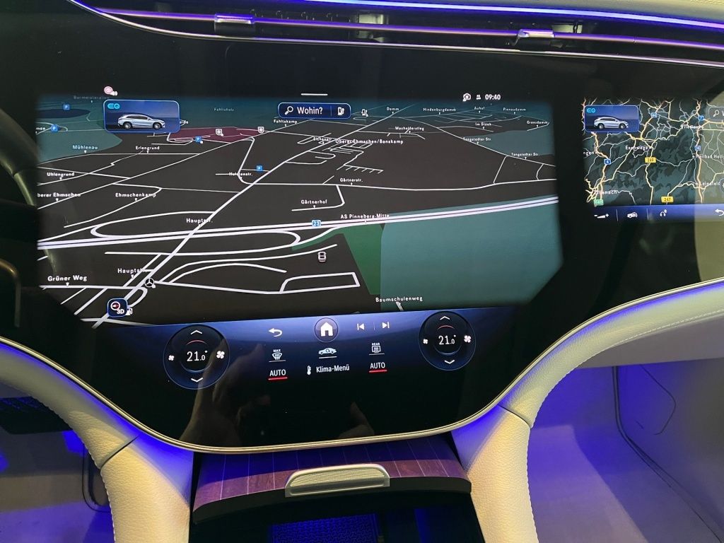 Mercedes-Benz EQS SUV 2023