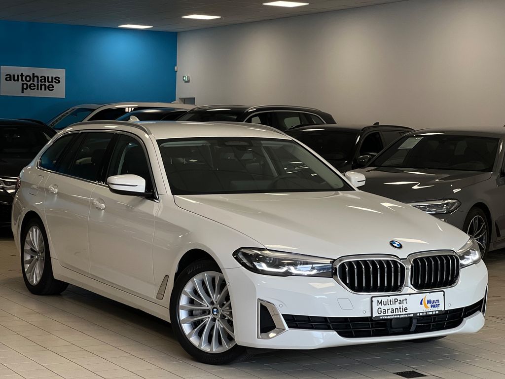 BMW 540 2022