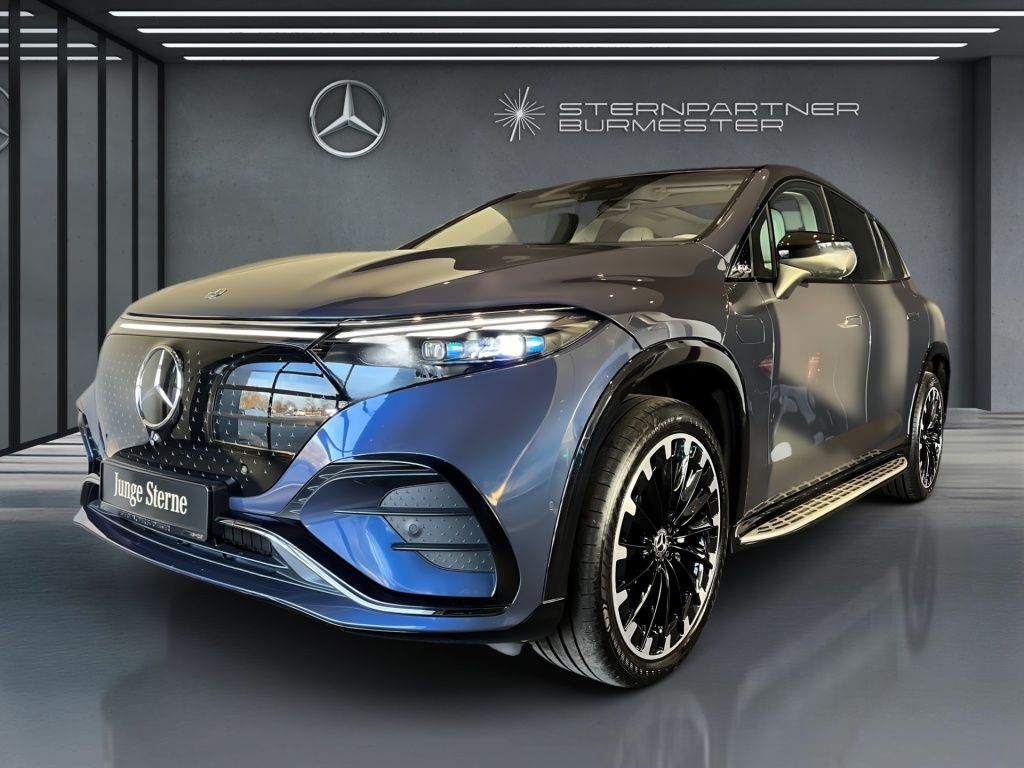 Mercedes-Benz EQS SUV 2023